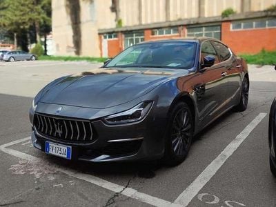 Usata Maserati Ghibli GranLusso 250 CV (183 kW) 2019 Grigio Berlina