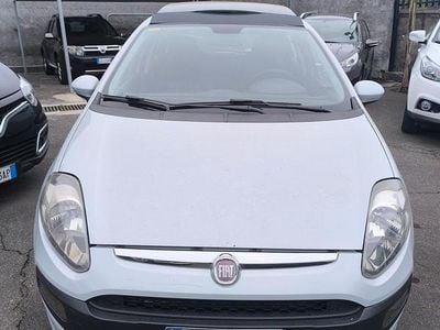 Grigio Usata 2011 Fiat Punto Evo Dynamic Utilitaria | 3800 € (Buon prezzo)