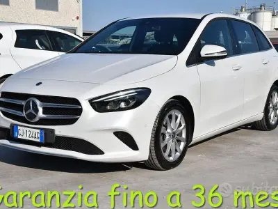 Usata Mercedes B180 Business 116 CV (85 kW) 2022 Bianco Utilitaria