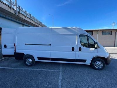 Usata Citroën Jumper 140 CV (102 kW) 2022 Bianco Monovolume