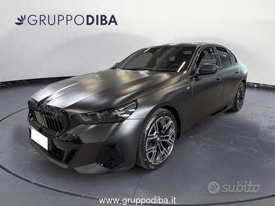 Usata BMW 520 M Sport 197 CV (144 kW) 2024 Nero Berlina