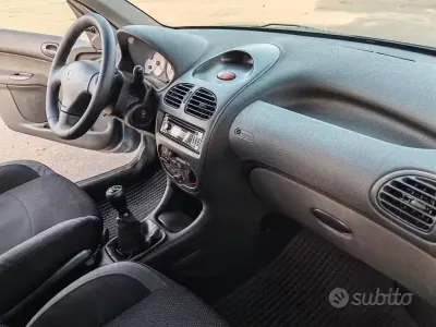Usata Peugeot 206 68 CV (50 kW) 2007 Bluazzurro Station wagon