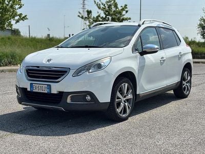 Brugt Peugeot 2008 Active 92 HK (67 kW) 2014 Hvid SUV