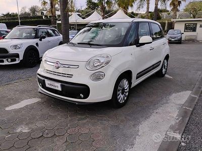 Usata Fiat 500L Business 95 CV (69 kW) 2016 Bianco Monovolume