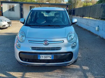 Usata Fiat 500L Lounge 85 CV (62 kW) 2015 Argento Monovolume