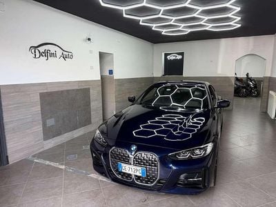 Usata BMW 420 M Sport 190 CV (139 kW) 2021 Blu/azzurro Coupé