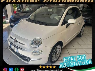 Usata Fiat 500 Lounge 69 CV (50 kW) 2016 Bianco Utilitaria