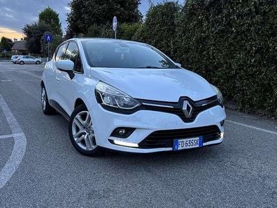 Usata Renault Clio IV Zen 75 CV (55 kW) 2016 Bianco Berlina