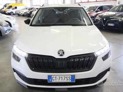 Usata Skoda Kamiq Style 110 CV (80 kW) 2024 Bianco SUV