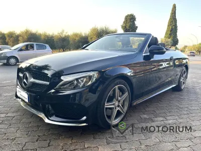 Occasion Mercedes C200 Premium 184 PK (135 kW) 2017 Zwart Cabriolet