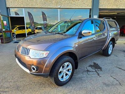 Usata Mitsubishi L200 Intense+ 178 CV (130 kW) 2012 Bronzo Pick-up