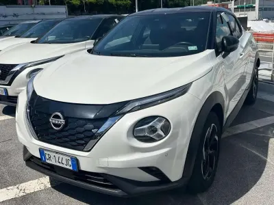 Usata Nissan Juke N-Connecta 94 CV (69 kW) 2023 Bianco SUV
