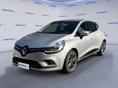Usata Renault Clio IV Intens 90 CV (66 kW) 2016 Argento Utilitaria