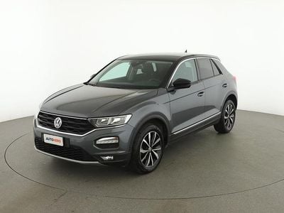Usata VW T-Roc Style 150 CV (110 kW) 2019 Grigio SUV