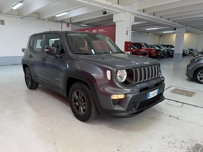 Usata Jeep Renegade Longitude 120 CV (88 kW) 2022 Grigio SUV