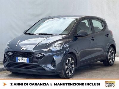 Usata Hyundai i10 63 CV (46 kW) 2025 Grigio Utilitaria