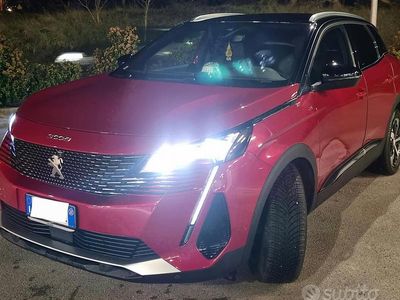 Usata Peugeot 3008 GTi 131 CV (96 kW) 2021 Rosso SUV