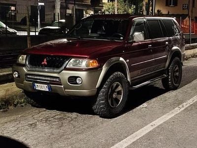 Usata Mitsubishi Pajero Sport 2007 Rosso SUV