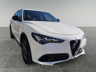 Usata Alfa Romeo Stelvio Competizione 160 CV (117 kW) 2023 Bianco SUV