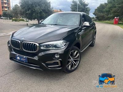 Usata BMW X6 258 CV (189 kW) 2016 Bronzo SUV