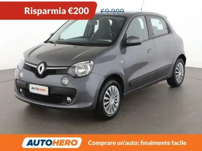 Usata Renault Twingo SE 71 CV (52 kW) 2018 Grigio Utilitaria