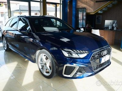 Begagnad Audi A4 Premium 204 HK (150 kW) 2024 Blå Kombi