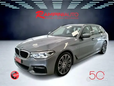Usata BMW 520 M Sport 190 CV (139 kW) 2019 Grigio Station wagon