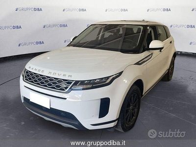 Usata Land Rover Range Rover evoque S 150 CV (110 kW) 2020 Bianco SUV