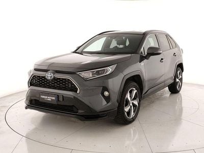 Usata Toyota RAV4 Hybrid Style 185 CV (136 kW) 2021 Grigio scuro SUV