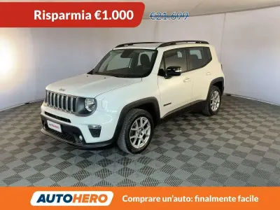 Usata Jeep Renegade Limited 131 CV (96 kW) 2023 Bianco SUV