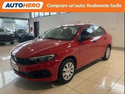 Usata Fiat Tipo 101 CV (74 kW) 2022 Rosso Berlina