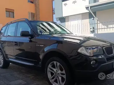 Usata BMW X3 Efficient Dynamics 177 CV (130 kW) 2007 Nero SUV