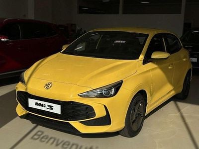 Nuova MG MG3 116 CV (85 kW) 2026 Giallo Utilitaria