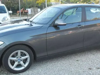 Usata BMW 116 116 CV (85 kW) 2017 Grigio Utilitaria