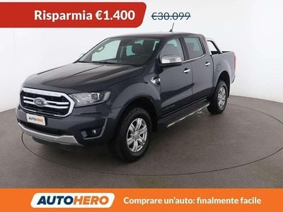 Usata Ford Ranger Limited 170 CV (125 kW) 2022 Grigio Pick-up