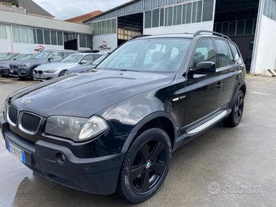 usata BMW X3 2.0d cat Futura fullll