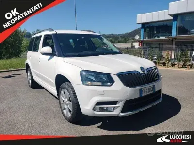 Occasion Skoda Yeti GreenLine 105 PK (77 kW) 2014 Wit SUV