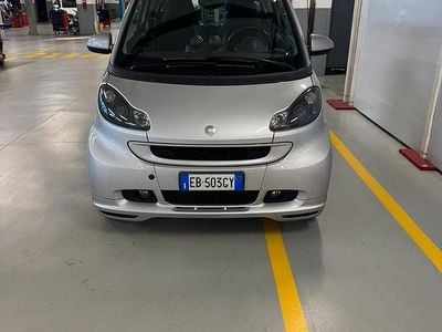 Usata Smart ForTwo Coupé Brabus 98 CV (72 kW) 2010 Grigio Coupé