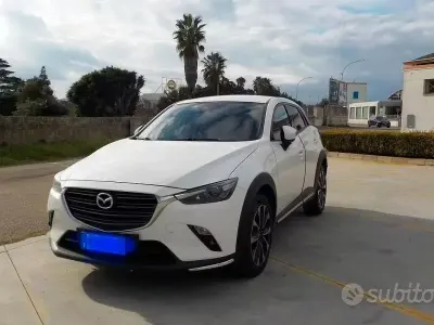 Usata Mazda 3 116 CV (85 kW) 2019 Bianco Monovolume