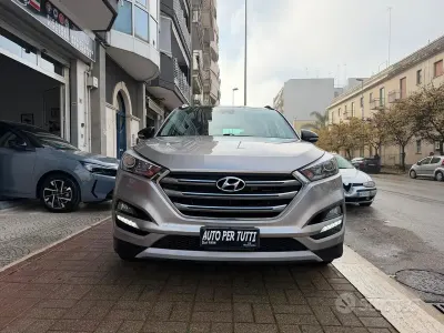 Usata Hyundai Tucson 136 CV (100 kW) 2018 Grigio SUV