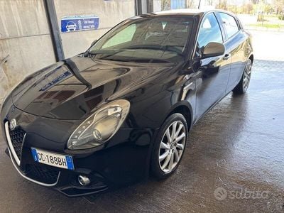 Usata Alfa Romeo Giulietta 109 CV (80 kW) 2021 Nero Utilitaria