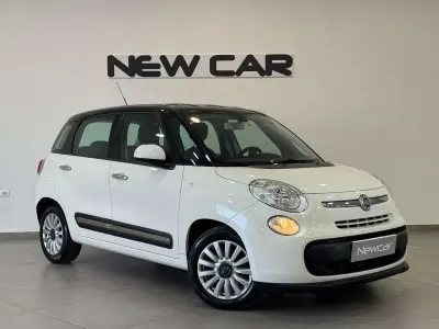 Usata Fiat 500L Lounge 85 CV (62 kW) 2013 Bianco Monovolume