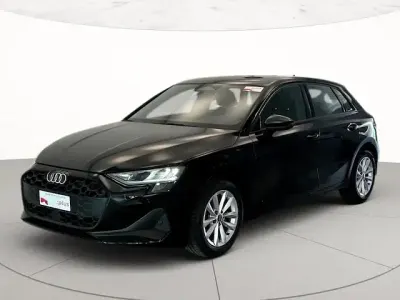 Usata Audi A3 Business 116 CV (85 kW) 2025 Nero mito metallizzato Berlina
