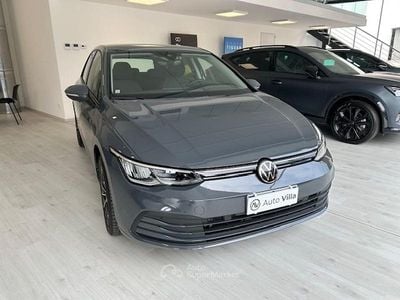 Usata VW Golf VIII Life 110 CV (80 kW) 2023 Gray Berlina