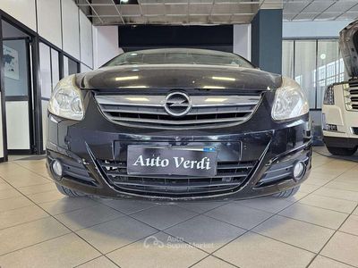Usata Opel Corsa Club 80 CV (58 kW) 2008 Nero Utilitaria