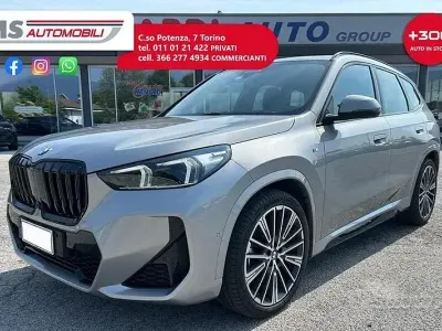 Usata BMW X1 M Sport 210 CV (154 kW) 2023 Grigio SUV