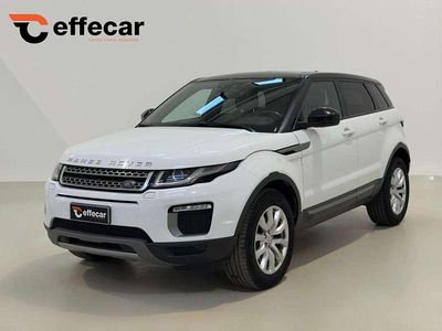Usata Land Rover Range Rover evoque HSE Dynamic 150 CV (110 kW) 2015 Bianco SUV