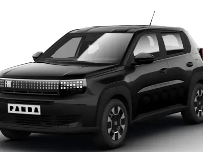 Nuova Fiat Grande Panda Icon 100 CV (73 kW) 2026 Nero cinema Utilitaria