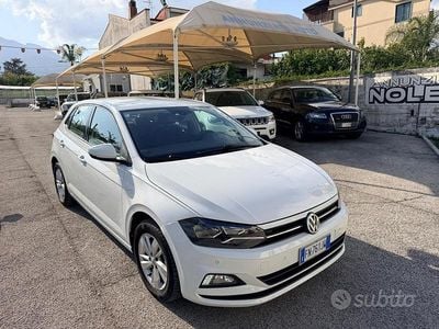 Usata VW Polo 80 CV (58 kW) 2018 Bianco Utilitaria