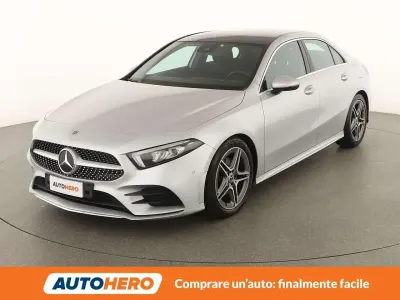 Usata Mercedes A200 Premium 150 CV (110 kW) 2021 Argento Berlina